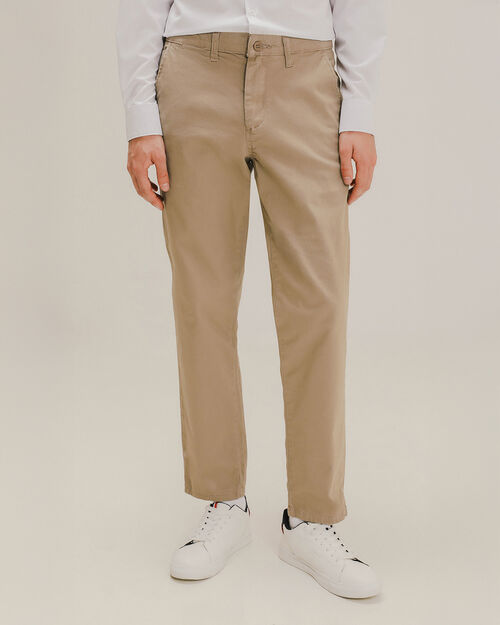 Pantalón Caqui Fit Slim